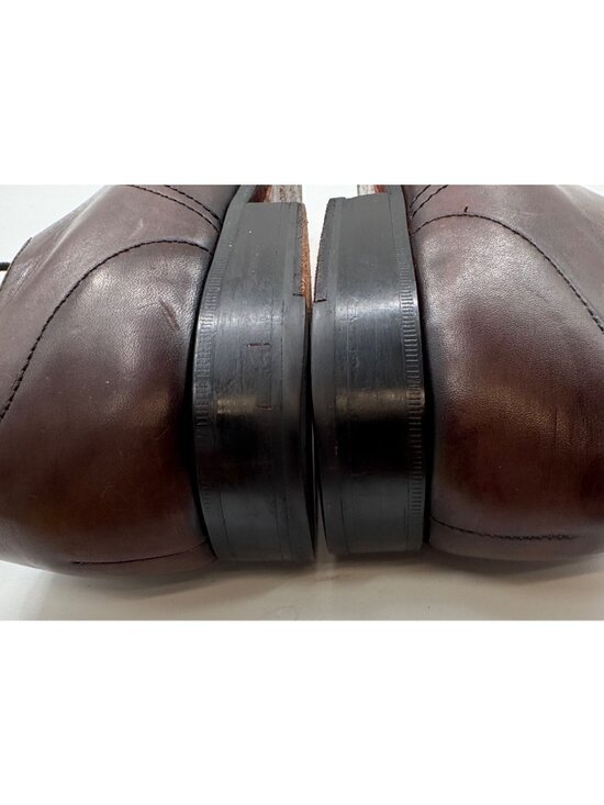 Cole Haan Mens Brown Leather Oxfords Size 12M With Lace-Up Design main image 4